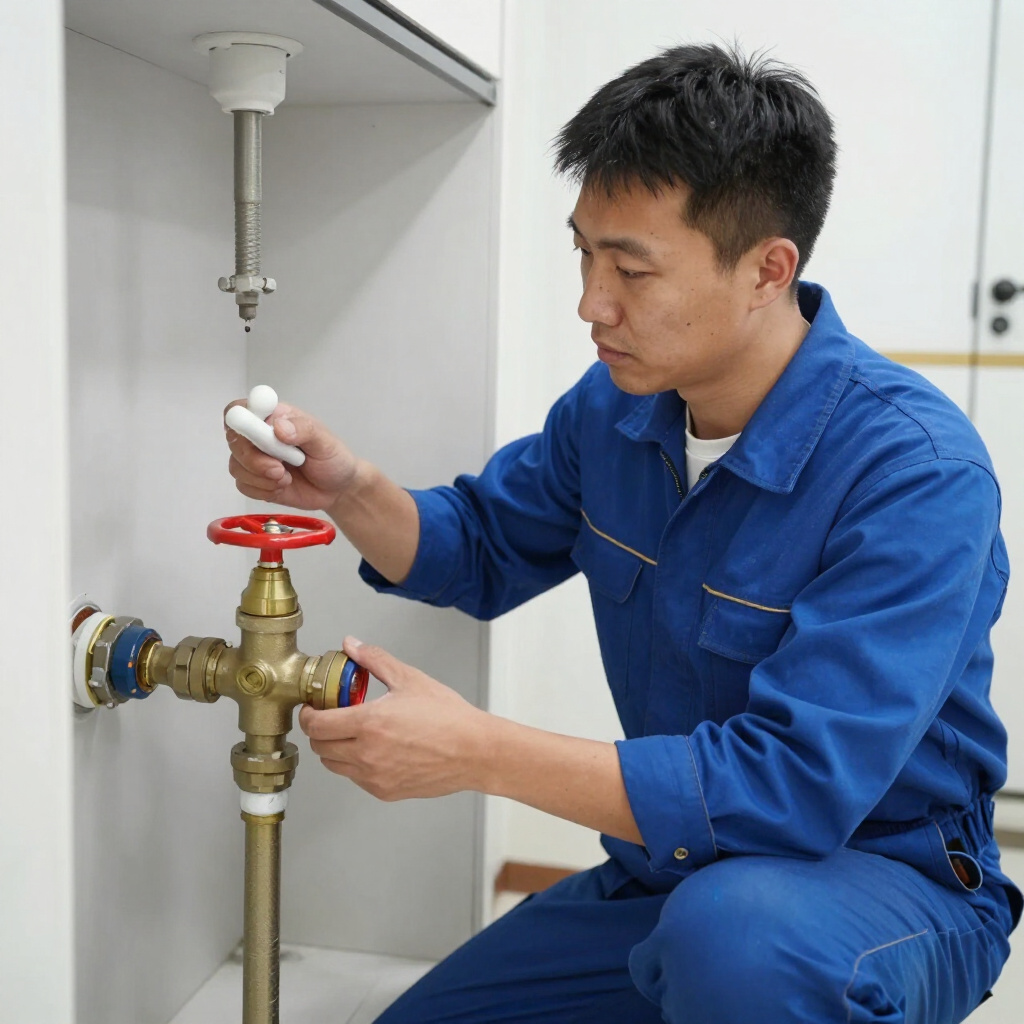 Professional plumbing service